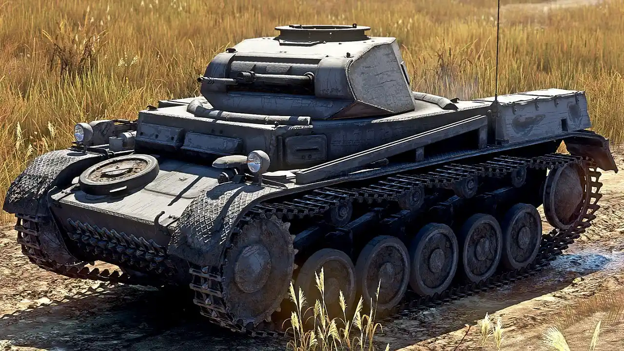 Pz.II F - War Thunder Wiki*